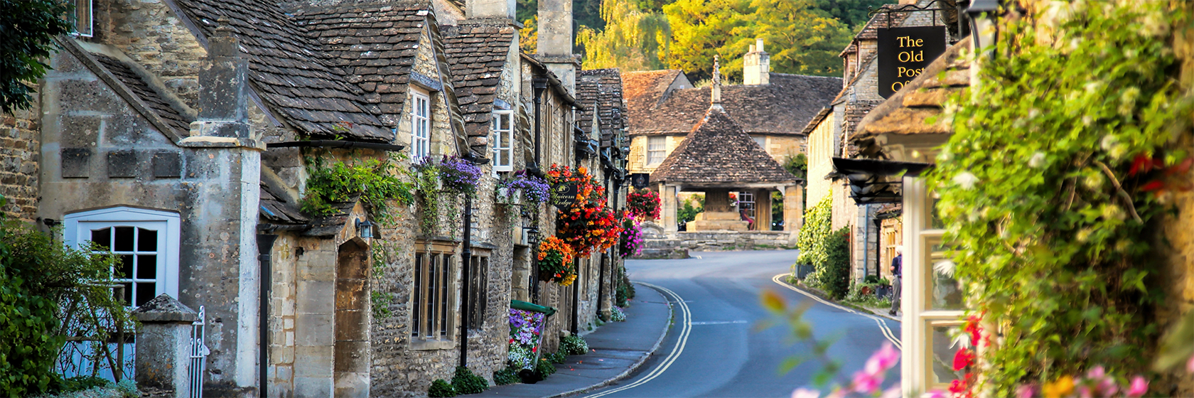England med Stonehenge & Midsomer, 10/8