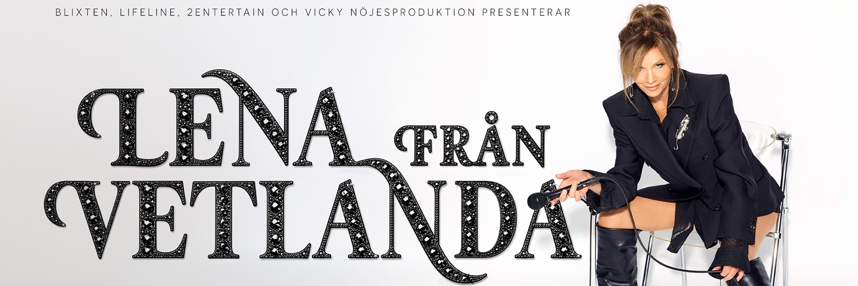 Lena från Vetlanda - China Teatern 27/2 2027