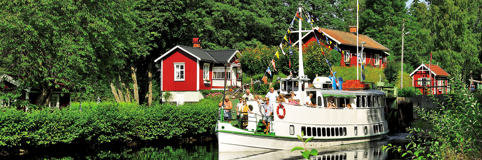 Dalslands kanal, 1/9