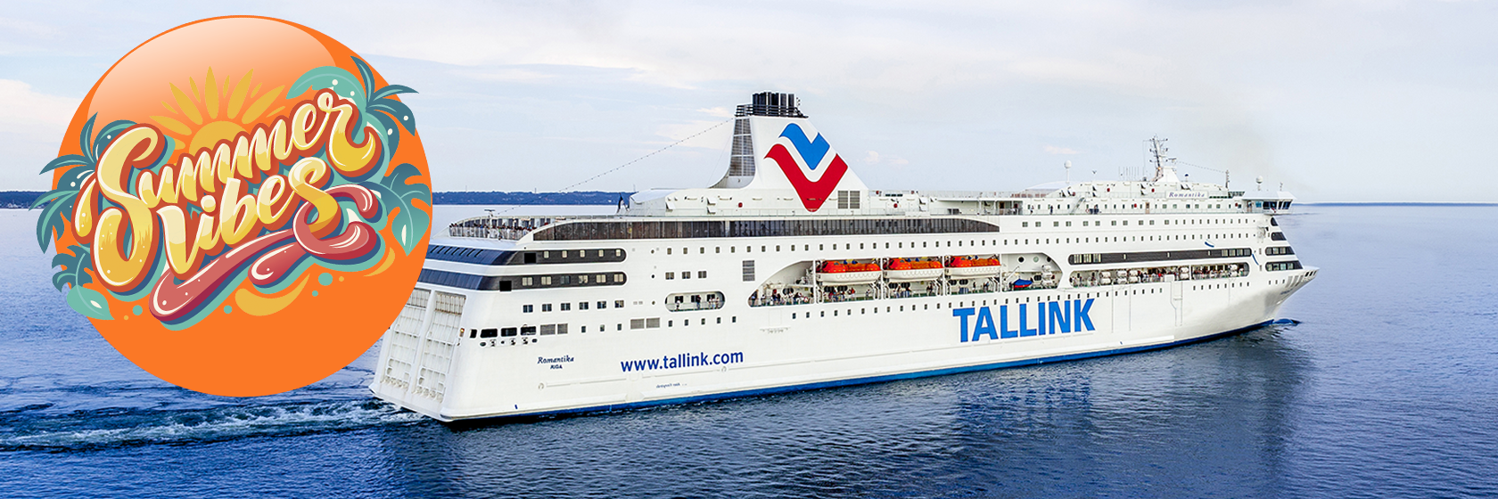 Tallinnkryssning - Sommarspecial 6/8