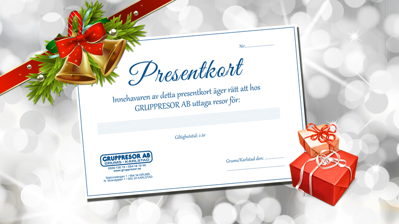 Julklappstips!