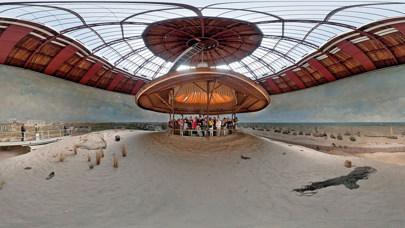 Rundmlningen Panorama Mesdag i Haag