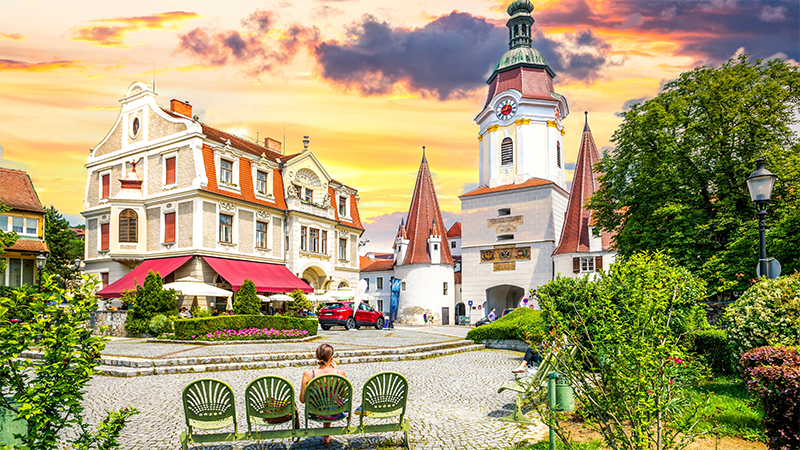 Till Krems an der Donau