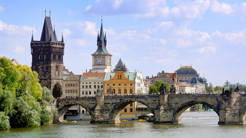 Prag - den gyllene staden