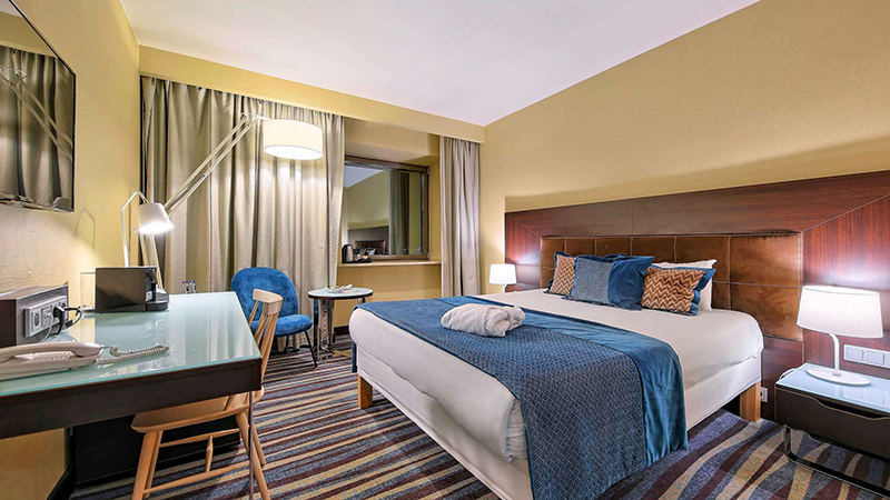 Dubbelrum med modern inredning - Mercure Gdansk Stare Miasto