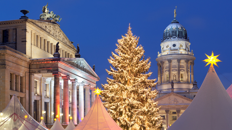 Berlins julmarknader
