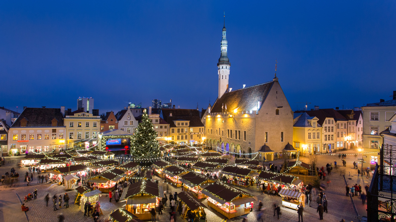 Julshopping i Tallinn