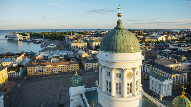 I Helsingfors
