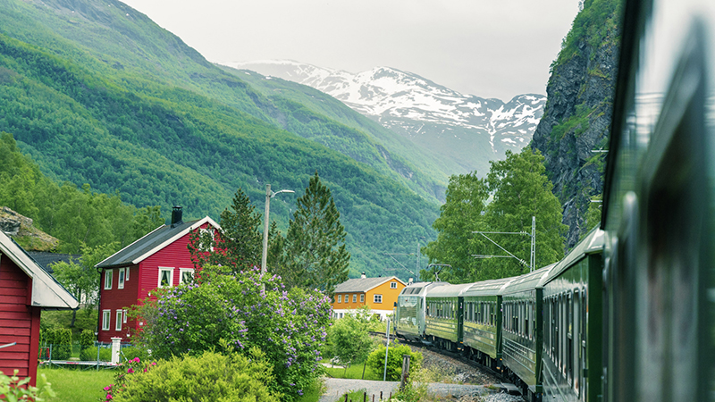 Flmsbanan  Bergen