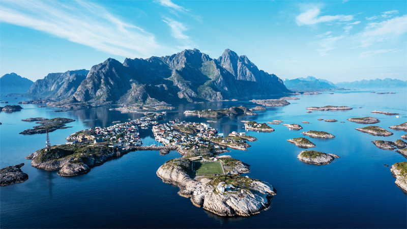 Lofoten - riket i havet